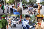 Hà Nội: Lực lượng chức năng xử lý nhiều phụ huynh, học sinh vi phạm giao thông