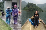 Nữ viên chức GD nỗ lực góp sức xây dựng trường chuẩn quốc gia ở vùng cao Đà Bắc