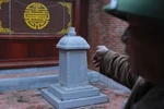 Bia đá hơn 300 năm tuổi ghi danh các nhà khoa bảng "đất danh hương"