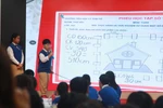 Tiết dạy chuyên đề Toán lớp 4 lồng ghép STEM thú vị của trường TH Lý Thái Tổ