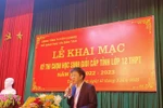 Tuyên Quang: 651 thí sinh tham dự Kỳ thi chọn học sinh giỏi cấp tỉnh lớp 12