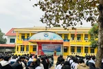 Ma trận đề thi học kỳ I của Trường THPT Đoàn Kết còn sơ sài