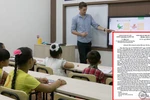Phòng GD Sóc Sơn chỉ đạo rà soát hồ sơ, đề án sử dụng tài sản công khi liên kết