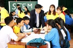 25 trường ở Hòa Bình được hỗ trợ thiết bị để dạy STEM