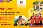 Open Day – Cơ hội trải nghiệm phương pháp giáo dục Phần Lan