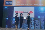 Techcombank thuộc tốp môi trường làm việc tốt nhất Việt Nam