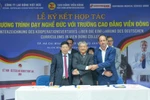 Cao đẳng Viễn Đông hợp tác với Tập đoàn Y khoa Dortmund