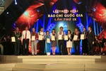Chủ tịch nước: “Báo chí góp phần ngăn chặn xu nịnh, chạy chọt..."