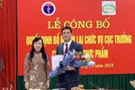 Phó Giáo sư Nguyễn Thanh Phong tiếp tục giữ chức Cục trưởng An toàn thực phẩm