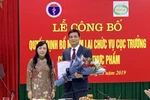 Phó Giáo sư Nguyễn Thanh Phong tiếp tục giữ chức Cục trưởng An toàn thực phẩm