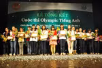 Thí sinh đạt giải Olympic tiếng Anh 2013 sẽ được cộng điểm vào lớp 10