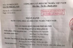 Phó Giáo sư-Tiến sĩ Hoàng Xuân Quế chính thức thắng kiện	