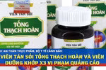 Quảng cáo gây hiểu nhầm công dụng của viên tán sỏi Tống Thạch Hoàn