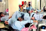 Tình trạng quá tải vẫn rất căng thẳng ở nhiều bệnh viện