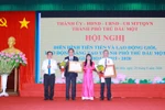 Nutifood vinh dự đón nhận Huân chương lao động Hạng 3