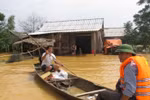 Hỗ trợ khắc phục thiệt hại bão số 4, 7 và mưa lũ miền Trung