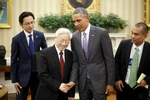 Tổng thống Obama rất trông đợi chuyến thăm Việt Nam