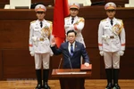 Ông Vương Đình Huệ được bầu làm Chủ tịch Quốc hội khóa XV