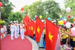 Những hình ảnh ấn tượng từ ngôi trường giàu truyền thống của Thủ đô