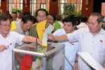 Chiều mai, Quốc hội công bố kết quả lấy phiếu tín nhiệm