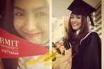 Tăng Thanh Hà vừa tốt nghiệp đại học RMIT