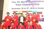 Việt Nam thắng lớn trong kỳ thi vô địch các đội tuyển Toán thế giới 2016
