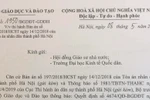 Bộ Giáo dục tiến hành khôi phục học hàm, học vị của ông Hoàng Xuân Quế