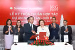 BRG và Sumitomo ký kết hợp tác phát triển dự án đô thị Nhật Tân – Nội Bài 