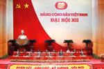 Những hình ảnh đẹp trong lễ khai mạc Đại hội 12 của Đảng