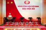 Những hình ảnh đẹp trong lễ khai mạc Đại hội 12 của Đảng