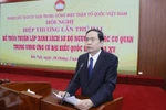 205 ứng cử viên Đại biểu Quốc hội khóa XV khối các cơ quan Trung ương