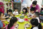 Phấp phỏng nỗi lo suất ăn trường học
