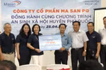 Masan PQ tặng chương trình an sinh xã hội huyện Phú Quốc 1 tỷ đồng