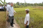 "Trung ương luôn sát cánh cùng bà con vùng hạn mặn vượt khó khăn"