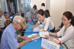Ngày càng nhiều người già có lương hưu nhờ bảo hiểm xã hội tự nguyện
