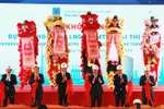 Khởi công Kho chứa LNG 1 triệu tấn tại Thị Vải