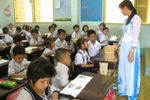 “Oải” với tiếng Anh lớp 1