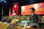 Ông Phạm Minh Huấn giữ chức Chủ tịch UBND tỉnh Tuyên Quang 