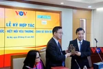 Đài Tiếng nói Việt Nam ký kết hợp tác với First News-Trí Việt