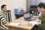 Lập hồ sơ quản lý các đối tượng có dấu hiệu phạm tội nguy hiểm