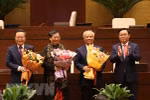 Quốc hội miễn nhiệm ba Phó Chủ tịch Quốc hội