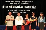 Báo điện tử VTC News kỷ niệm 5 năm thành lập