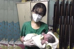 Nữ giảng viên điều dưỡng giúp sản phụ "vượt cạn" thành công trong vùng dịch