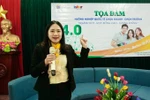 Sôi nổi hoạt động tư vấn hướng nghiệp cho học sinh