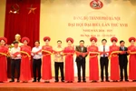 Khai trương trung tâm báo chí phục vụ Đại hội Đảng bộ Thành phố Hà Nội