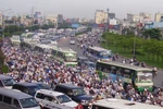 “Hiến kế” 6 giải pháp chống kẹt xe gửi Bộ trưởng Thăng