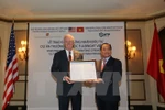 Trao chứng nhận đầu tư Dự án Trường Đại học Fulbright Việt Nam