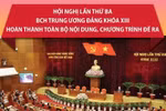Hội nghị Trung ương 3 hoàn thành toàn bộ chương trình đề ra
