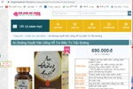 Quảng cáo An Đường Huyết gây hiểu lầm cho người sử dụng