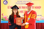 Trường Đại học Khoa học trao bằng tốt nghiệp cho 426 tân cử nhân